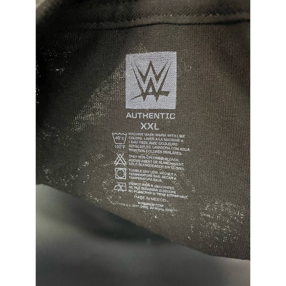 Authentic XXL Phenomenal 1 WWE Wrestling P1 AJ Styles Shirt YXL Long Sleeve NXT - Picture 5 of 10